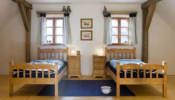 Jednolůžková postel Dana