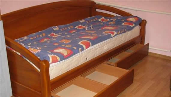 Jednolůžková postel Gaubed
