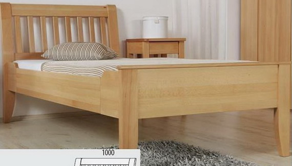 Jednolůžková postel Miguela