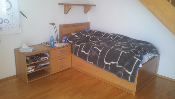 Jednolůžková postel Varian
