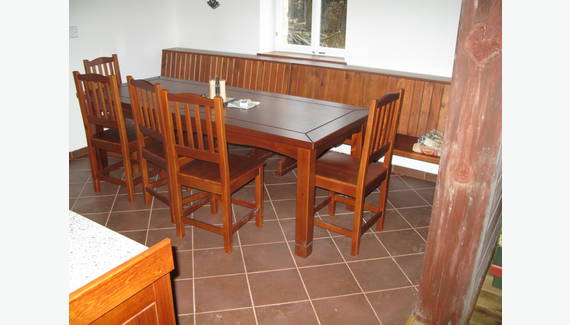 Jídelní stůl a židle Dinner